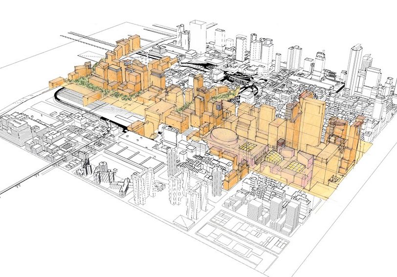 FWS development corridor sketch